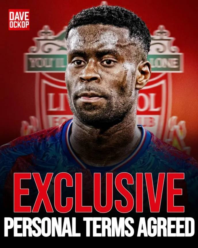 英媒：利物浦已与格伊达个人协议！红军将与水晶宫谈转会费